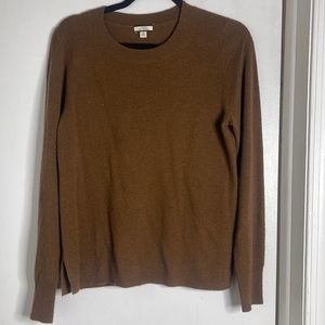J Crew Cashmere sweater worn once